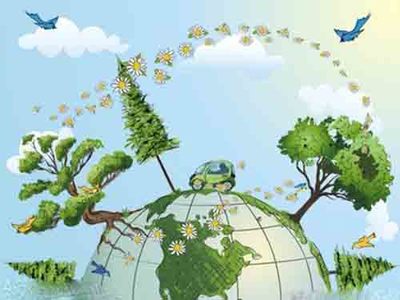 2022年環?？萍脊?高端大氣